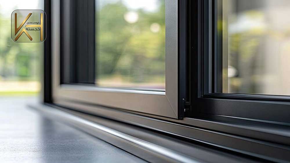 پنجره UPVC مقاوم در برابر شرایط آب و هوایی