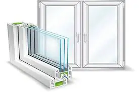 نمایی از تولید پنجره UPVC در کارخانه گروه صنعتی خجسته