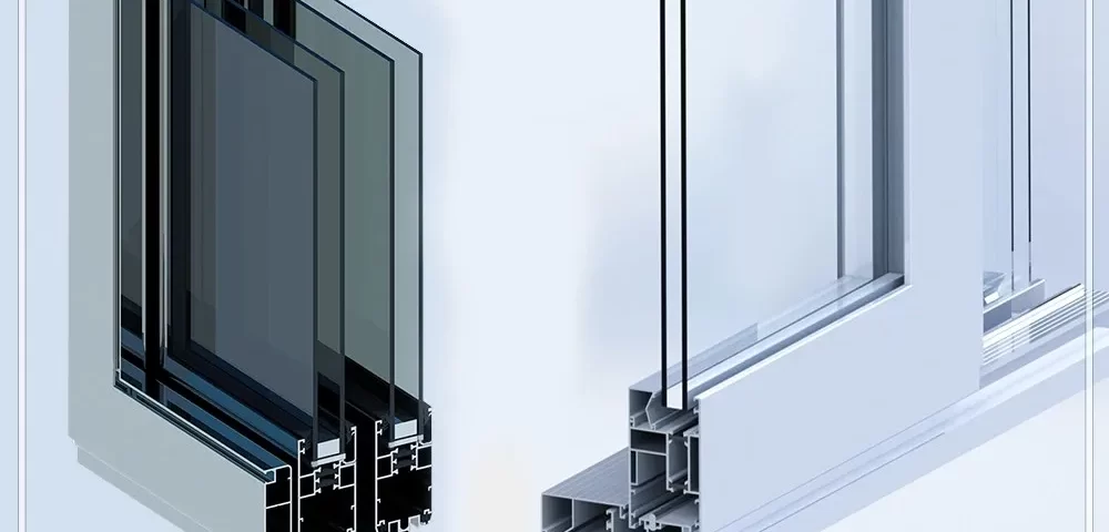 تفاوت درب و پنجره نانترمال و ترمال بریک چیست؟