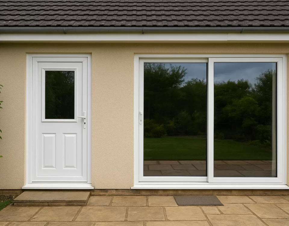 آیا درب و پنجره UPVC برای باغ و ویلا مناسب است؟